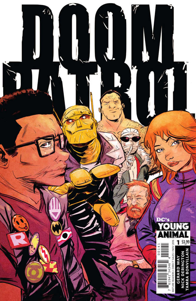 Doom Patrol (6th Series) #1 Variation C