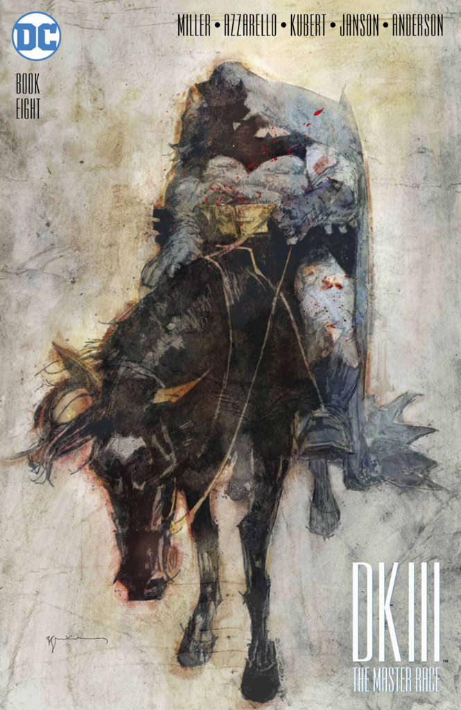 Dark Knight III: The Master Race #8 Variation C