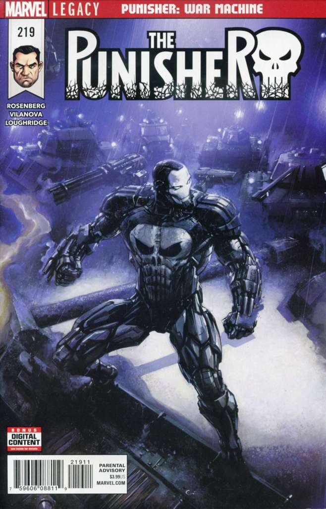 The Punisher (2nd Series) #219