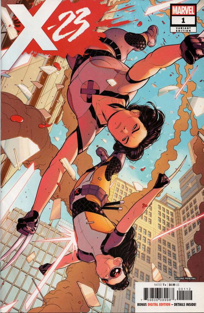 X-23 (4th Series) #1  - 2nd printing