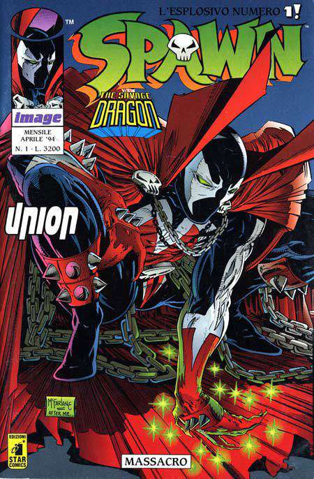 Spawn &amp; Savage Dragon (Edizioni Star)