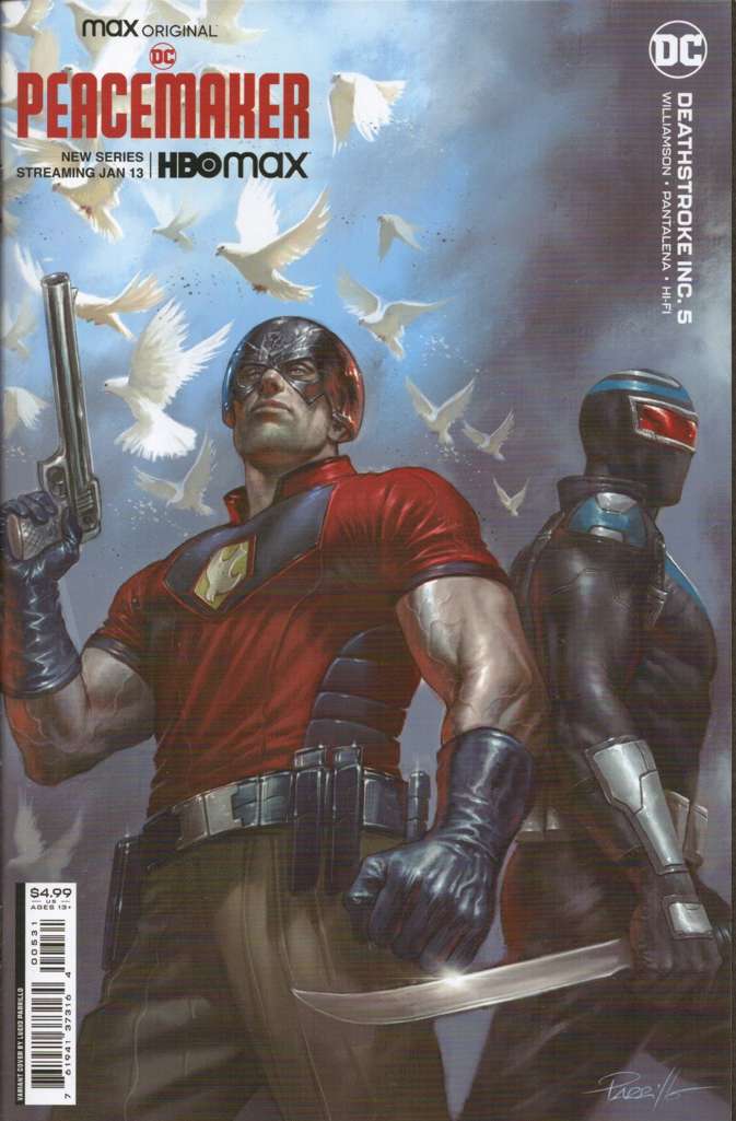 Deathstroke Inc. #5 Variation B