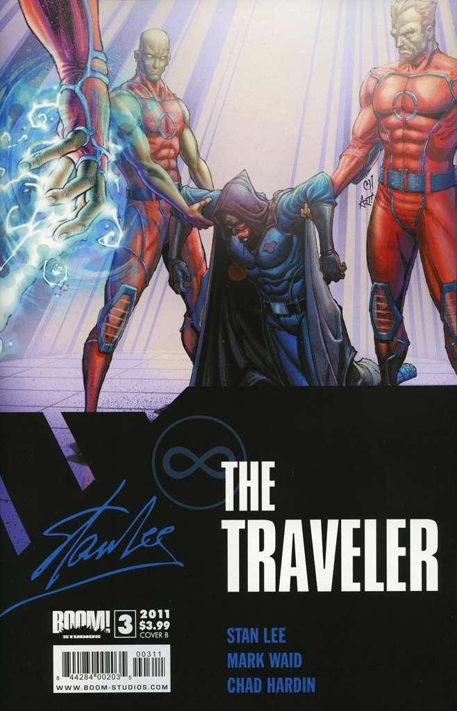 The Traveler (Stan Lee’s…) #3 Variation B