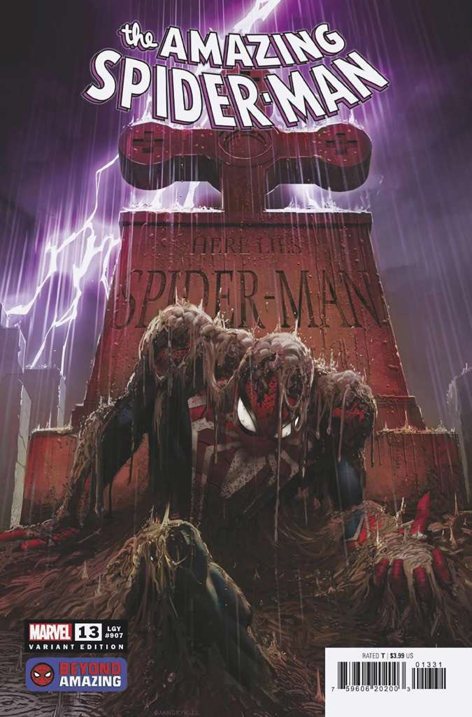 The Amazing Spider-Man (6th Series) #13 Variation B