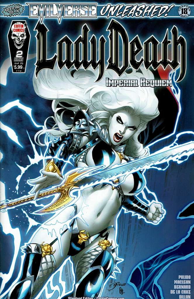 Lady Death: Imperial Requiem #2 Variation A