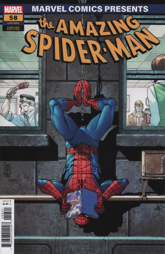 The Amazing Spider-Man (6th Series) #58 Variation A
