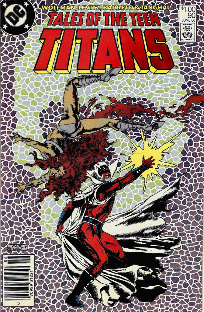 Tales of the Teen Titans #90 Newsstand Edition