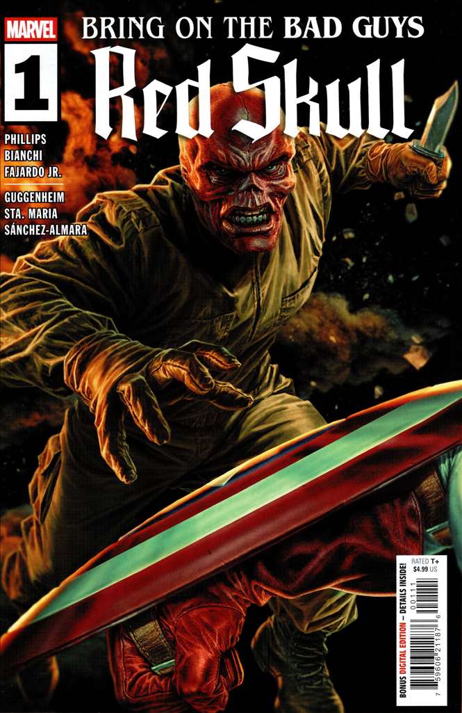Bring on the Bad Guys: Red Skull #1
