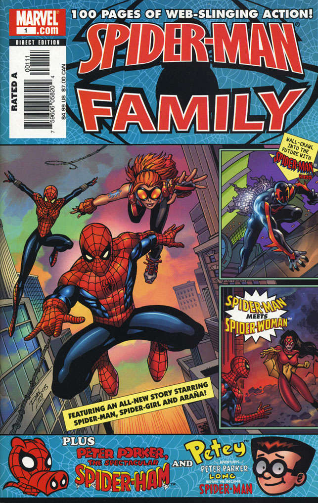 Spider-Man Family #1