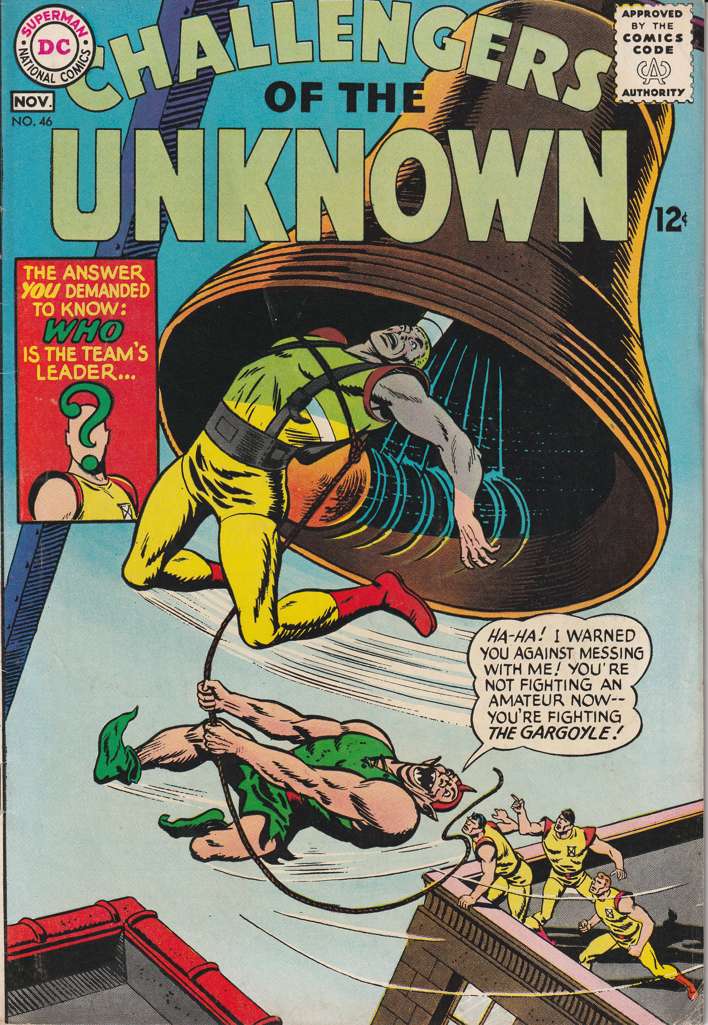 Challengers of the Unknown #46
