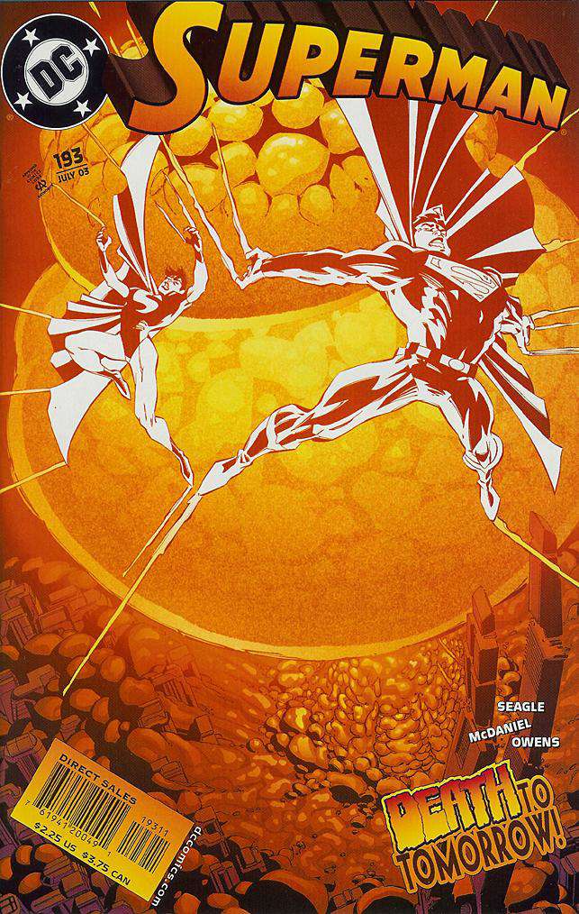 Superman (2nd Series) #193