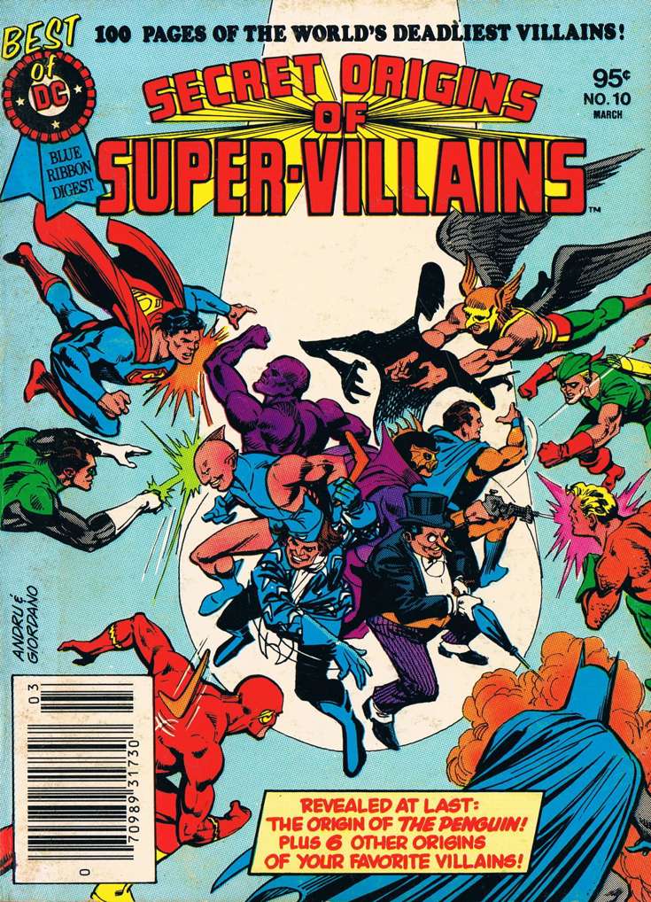 The Best of DC #10