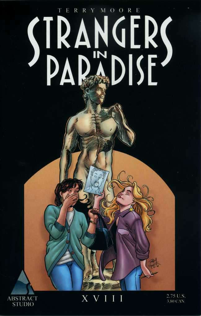 Strangers in Paradise (3rd Series) #18