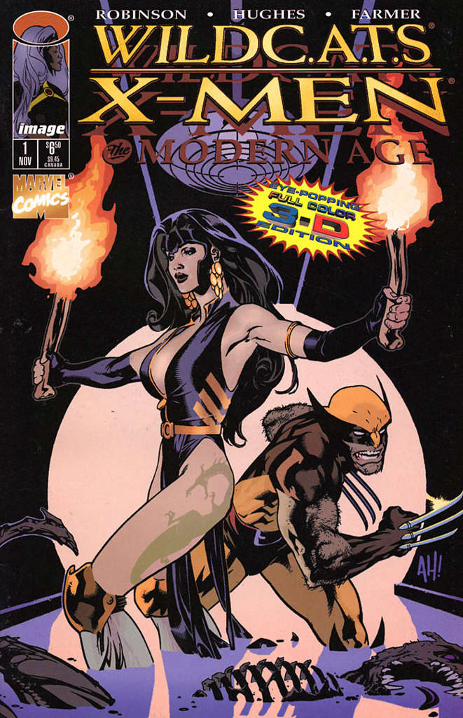 WildC.A.T.S/X-Men: The Modern Age #1 Variation C