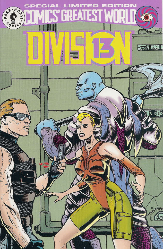 Comics’ Greatest World—Cinnabar Flats #1 Variation A