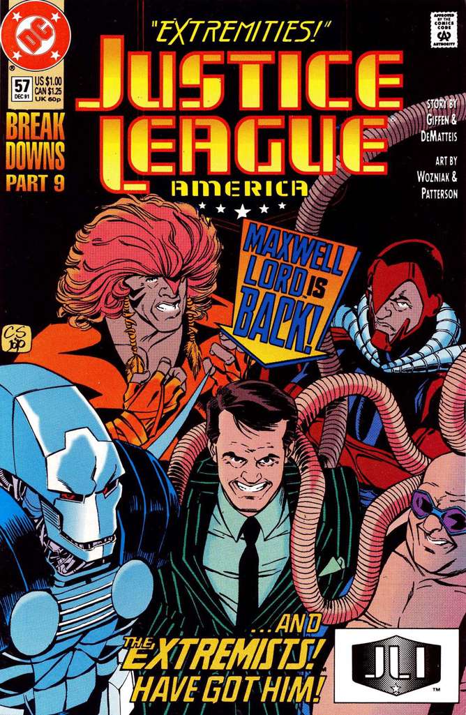 Justice League America #57