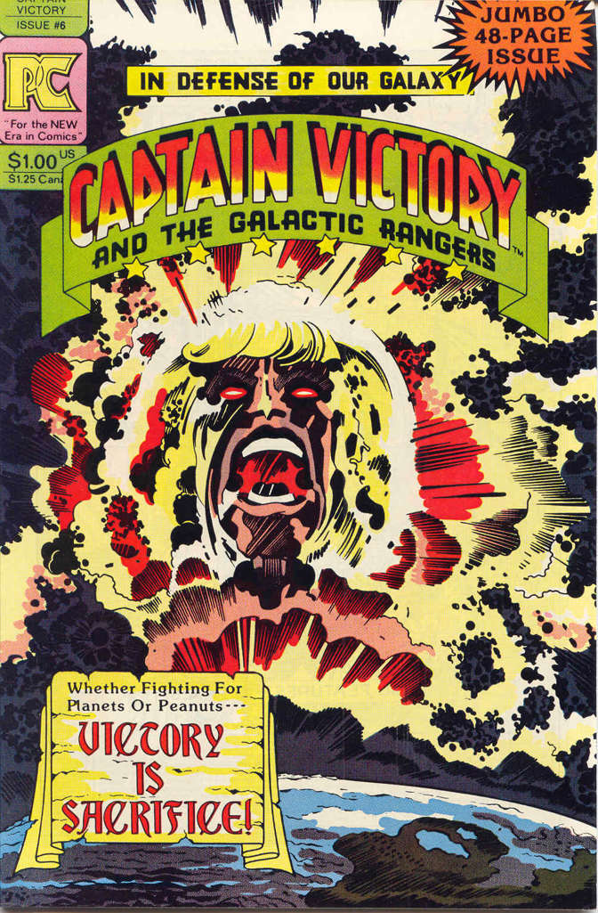 Captain Victory and the Galactic Rangers #6