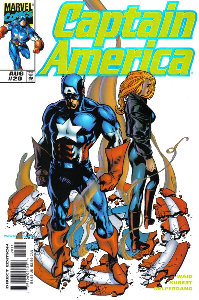 Captain America (3rd Series) #20