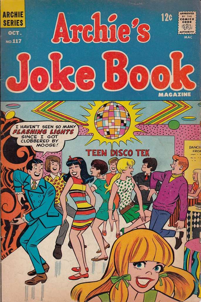Archie’s Jokebook Magazine #117
