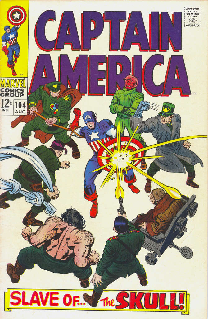 Captain America (1st Series) #104