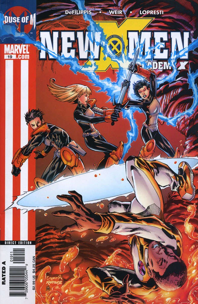 New X-Men (2nd Series) #19