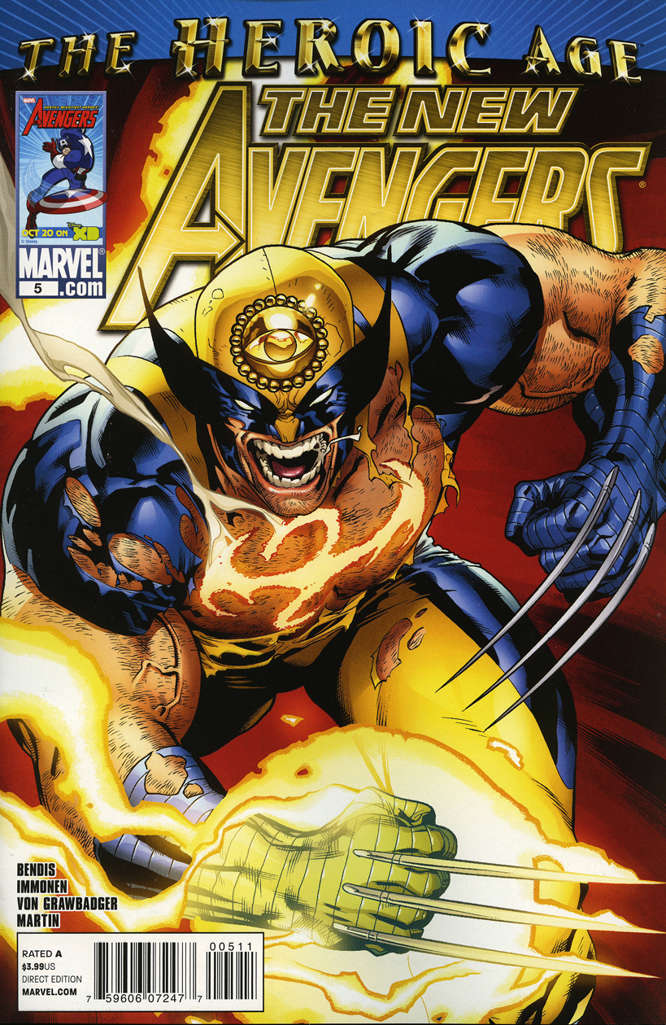 New Avengers (2nd Series) #5