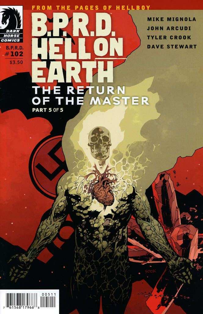 B.P.R.D. Hell On Earth: The Return of the Master #5