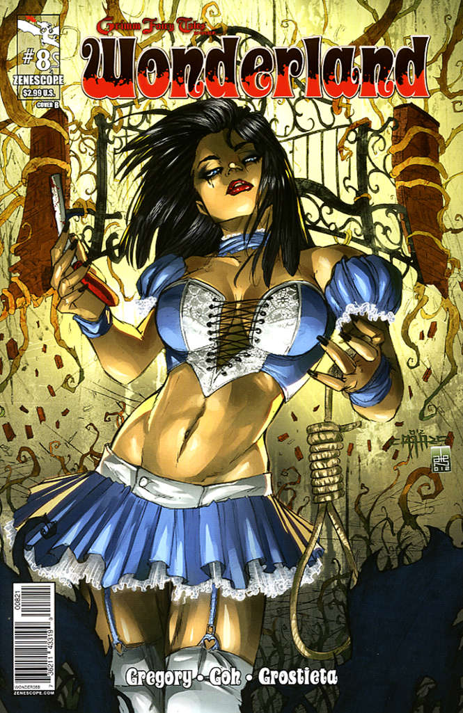 Grimm Fairy Tales presents Wonderland #8 Variation B