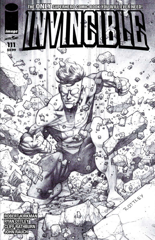 Invincible #111 Variation A