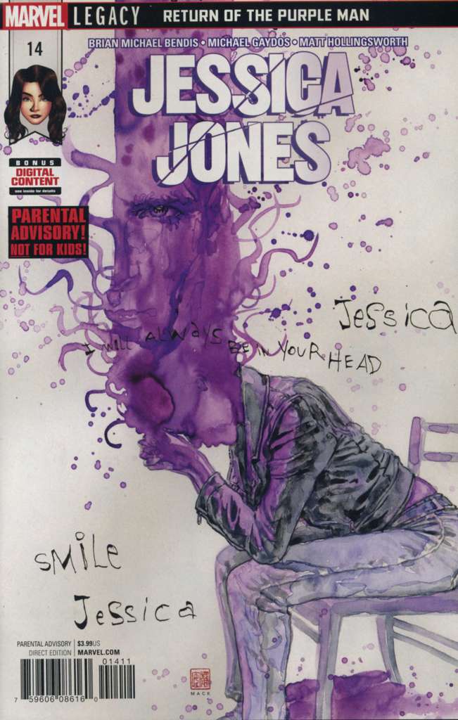 Jessica Jones (2nd Series) #14