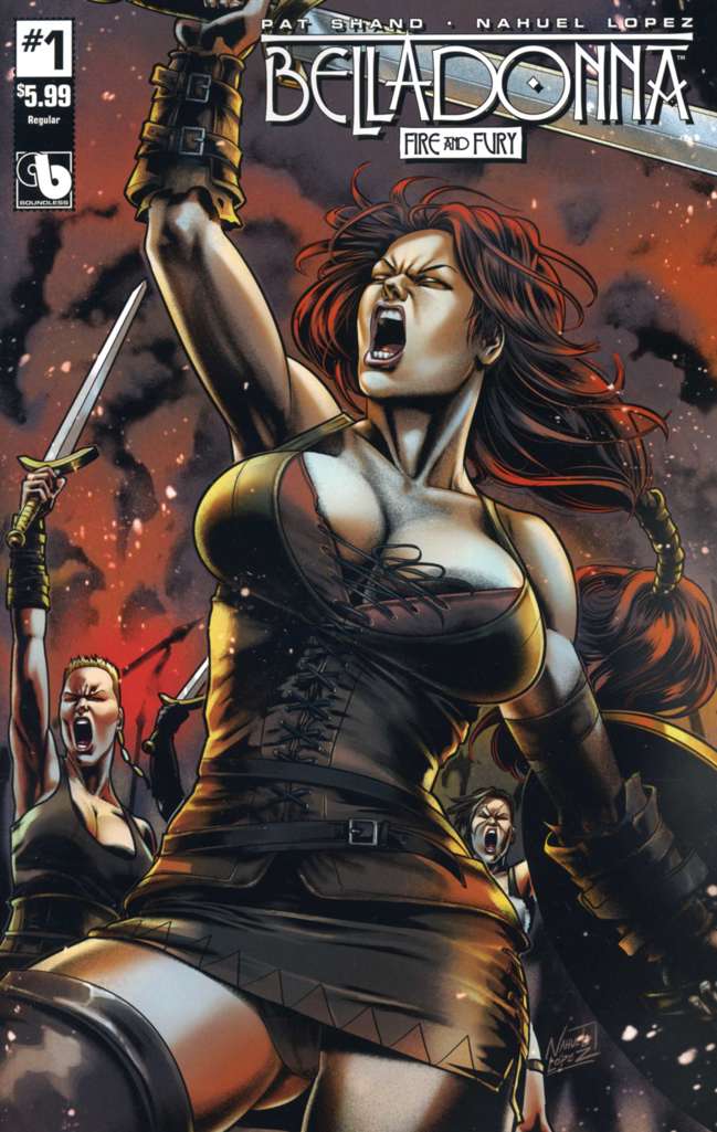 Belladonna: Fire &amp; Fury