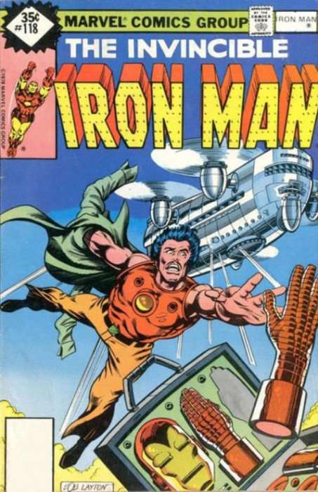 Iron Man (1st Series) #118 Variation A