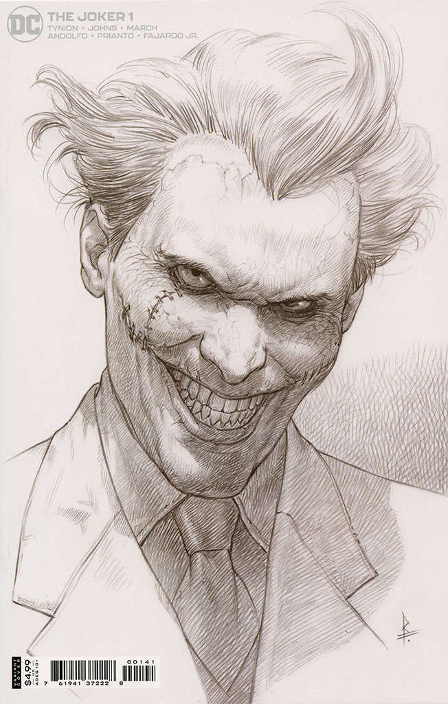 The Joker (3rd Series) #1 Variation C