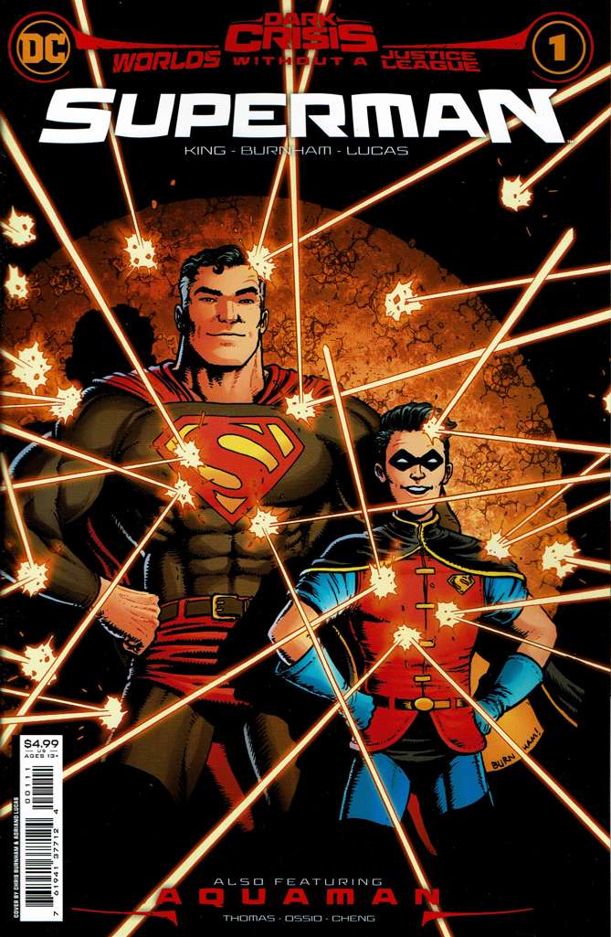 Dark Crisis: Worlds Without a Justice League—Superman #1