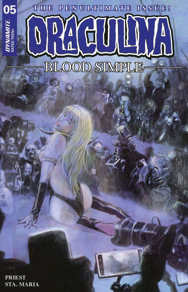 Draculina: Blood Simple #5 Variation C