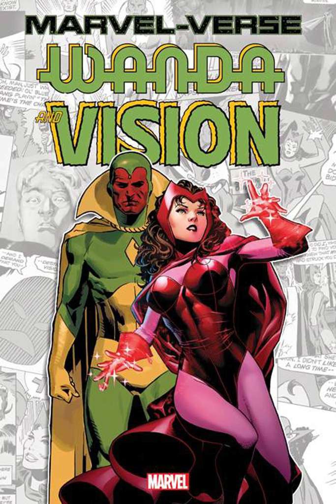 Marvel-Verse: Wanda &amp; Vision