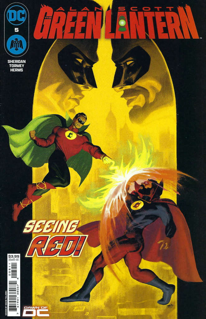 Alan Scott: The Green Lantern #5 Variation A
