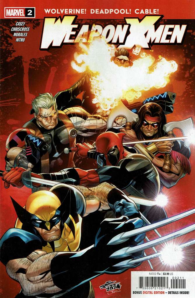 Weapon X-Men (2nd Series) #2