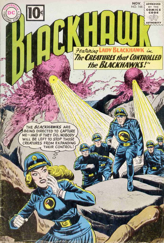 Blackhawk (1st Series) #166