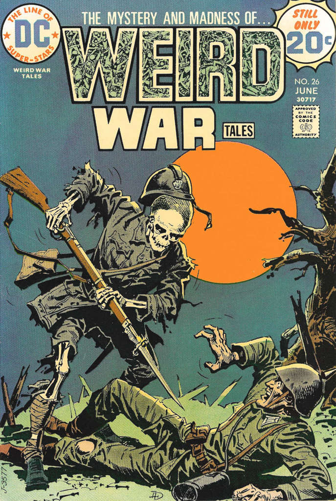 Weird War Tales #26