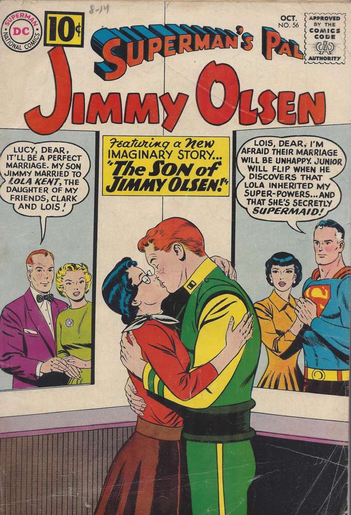Superman’s Pal Jimmy Olsen #56