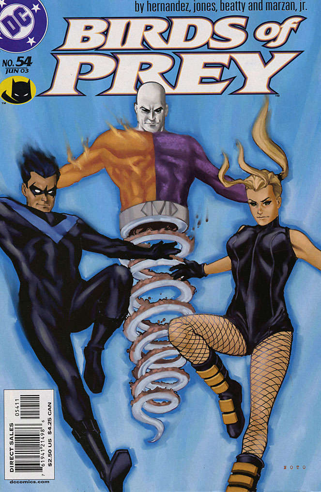 Birds of Prey #54