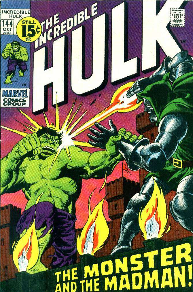 The Incredible Hulk #144