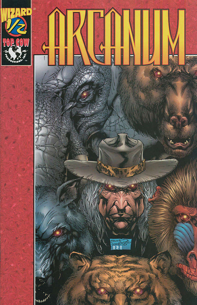 Arcanum #0.5