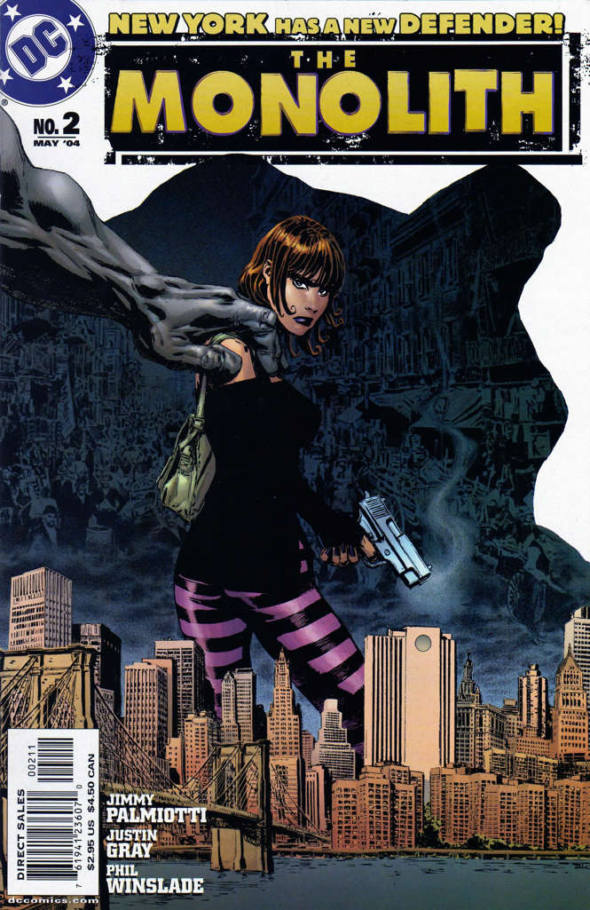 The Monolith (DC) #2