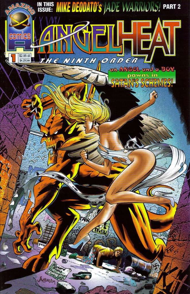 Angel Heat: The Ninth Order