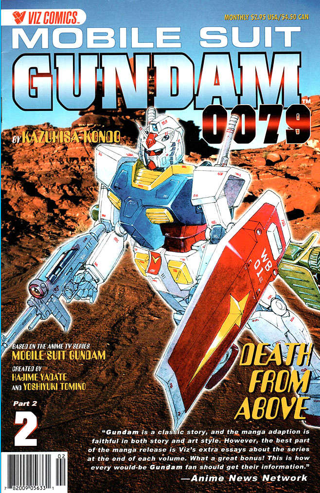 Mobile Suit Gundam 0079 Part 2 #2