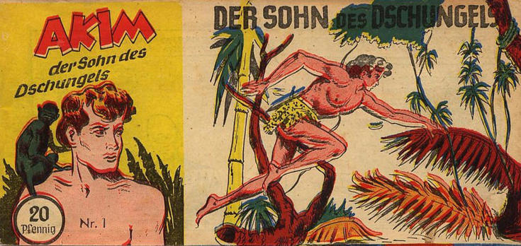 Akim der Sohn des Dschungels (1st Series)