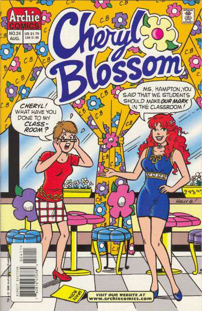 Cheryl Blossom (3rd Series) #24