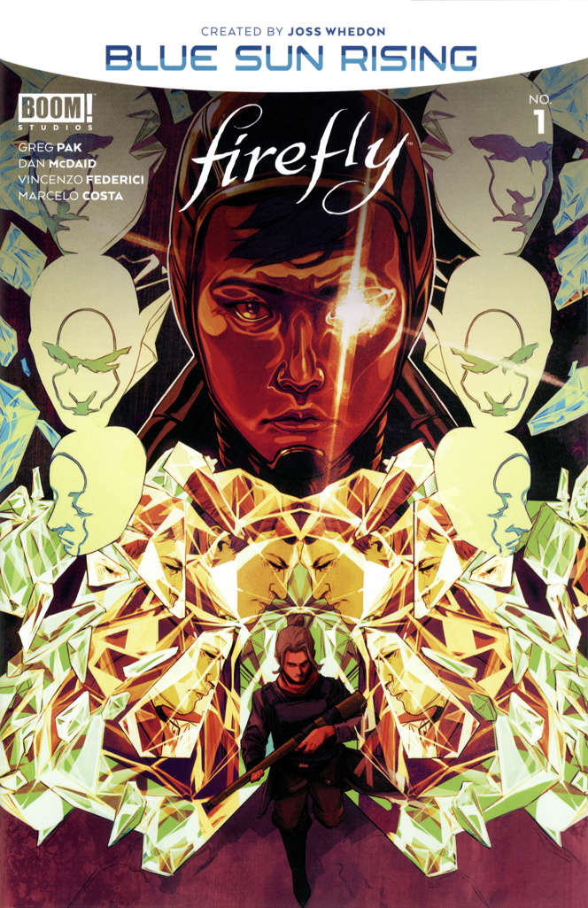 Firefly: Blue Sun Rising #1 Variation A
